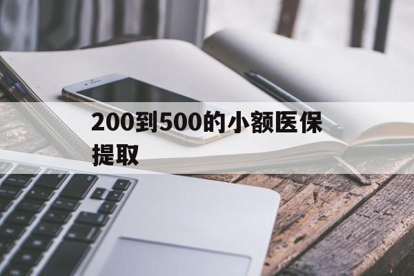 亳州200到500的小额医保提取(200到500的小额医保提取微信)