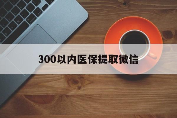 亳州300以内医保提取微信(医保提现方法微信怎么提现)